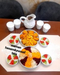 زرشک پلوی مجلسی