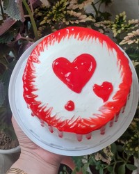 مینی کیک خامه ای