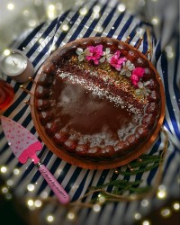 کیک خیس شکلاتی (ترکیه)