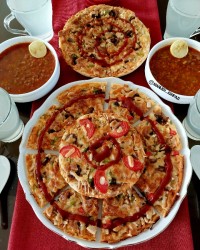 پیتزا یونانی