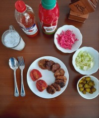 کوفته بادمجان کبابی