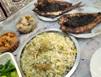 ماهی صبور کبابی