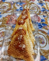 سمبوسه قارچ و سوسیس ورق بزن گلم