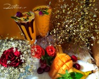 میلک شیک انبه وموز