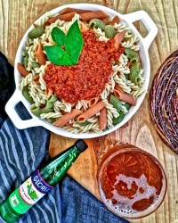 مایه ماکارونی و لازانیا با سویا