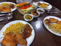 سبزی پلو و ماهی