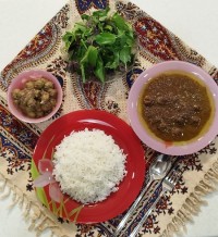 فسنجون باقلقلی