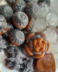 یخ ها تزئینی