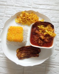 قیمه ی سنتی ایرانی