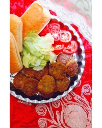 کوکوی نخود فرنگی خام