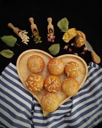 کاپ کیک هل و زعفران