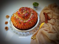 نان رول نارگیلی