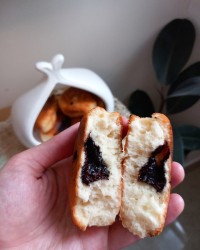 پیراشکی شکلاتی فوری ورق بزن مهربونم