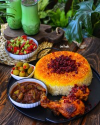 مرغ زعفرانی