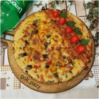 نان کیک پیتزایی