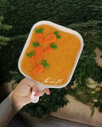 حلوای هویج با دستور استاد چراغپور