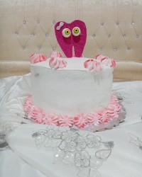 کیک دندونی دخترم