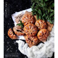 نان مغزدار با دستور استاد سراجی