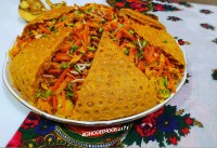 هویج پلو مجلسی