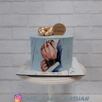 کیک مردونه