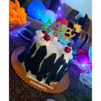 کیک تولد به سبکِ بلک فارست :)