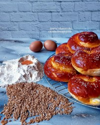 نان شیرمال مخصوص نان خانگی