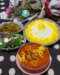 خورش قیمه ❤️❤️