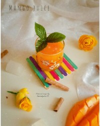 آب انبه طبیعی