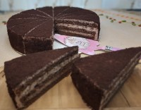 کیک پودری شکلاتی