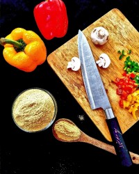 آرد سوخاری متفاوت دستورپخت (استوری