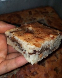 اسلایس سیب و دارچین