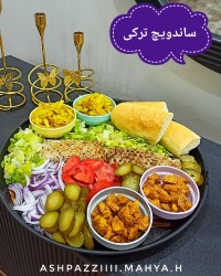 ساندویچ دونر ترکیه