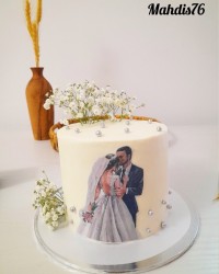 کیک یخچال عروس