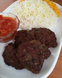 کباب ترک با سس مخصوص