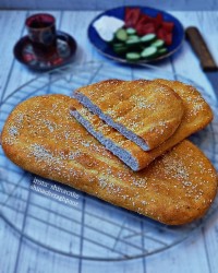 نان بربری سنتی نان خانگی