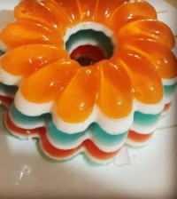 ژله رنگی