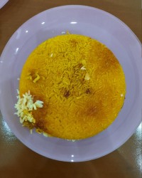 ته چین تن ماهی بدون تخم مرغ و ماست