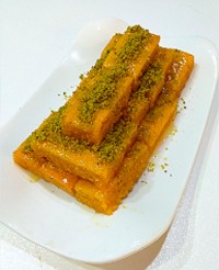 باقلوا هندی.