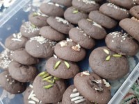 کوکی شکلاتی با دستور مامان ماوا