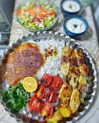 کباب تسبیحی چالش_فاطمه زمانی