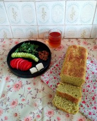 نان تست خانگی