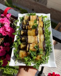 رول بادمجون