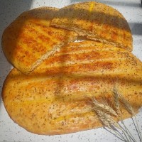 نان بربری فانتزی