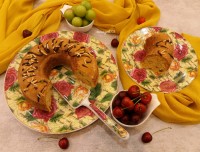 کیک هویج گردو بدون فر