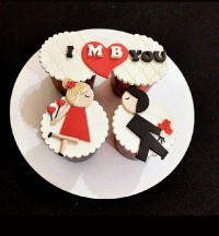 کاپ کیک فوندانتی