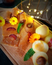 لواشک زرد آلو