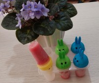 بستنی یخی طعم هندوانه