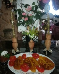 کوکو سیب زمینی متفاوت.