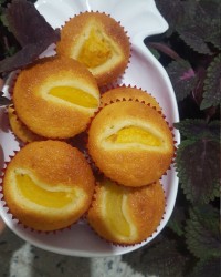 کاپ کیک زردآلو خوشمزه از آموزشهای استاد سراجی