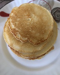 پنکیک وانیلی